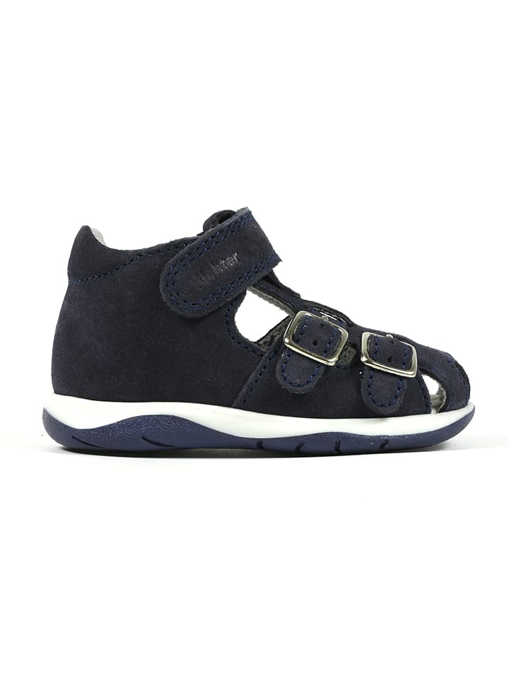 Richter Shoes Półsandały w kolorze granatowym rozmiar: 27