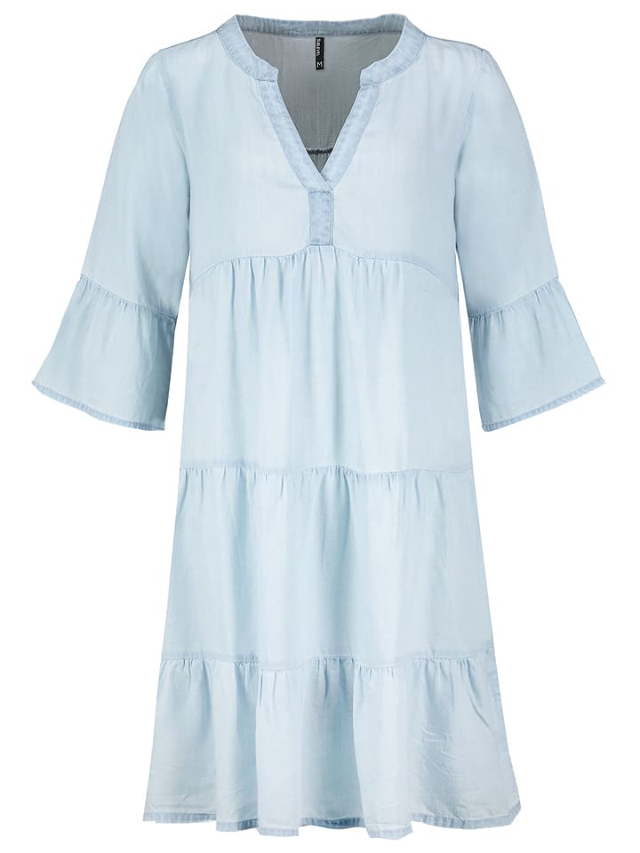 Sublevel Sukienka w kolorze błękitnym rozmiar: L