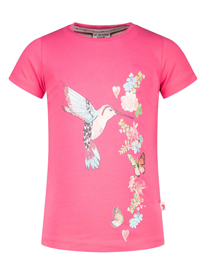 Salt and Pepper Koszulka w kolorze różowym rozmiar: 104/110