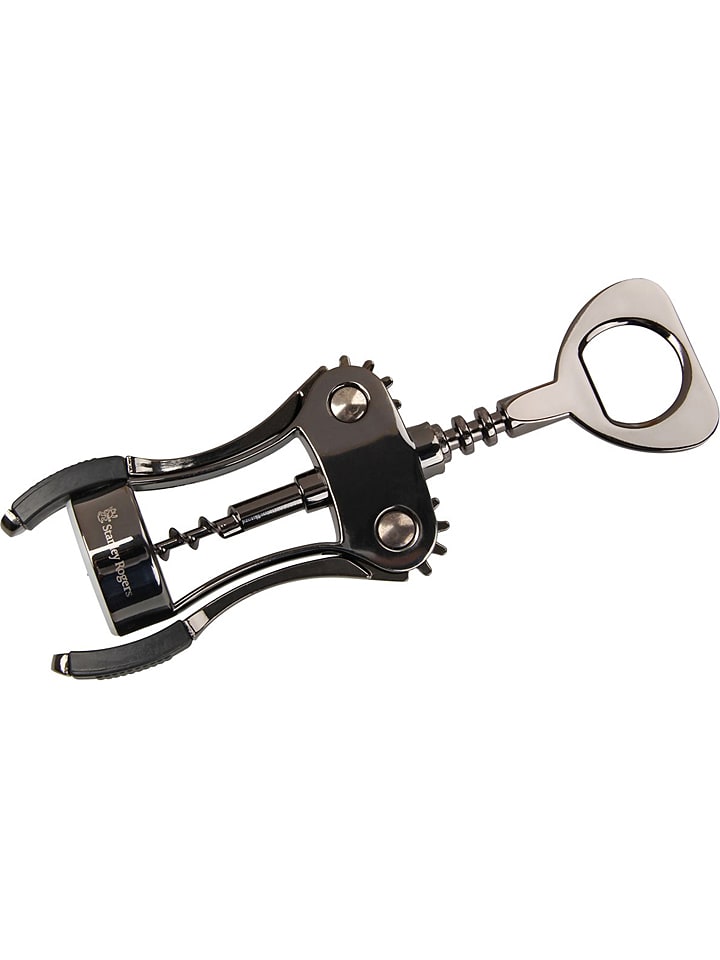 Stanley Rogers Korkociąg w kolorze srebrnym - dł. 19 cm rozmiar: onesize