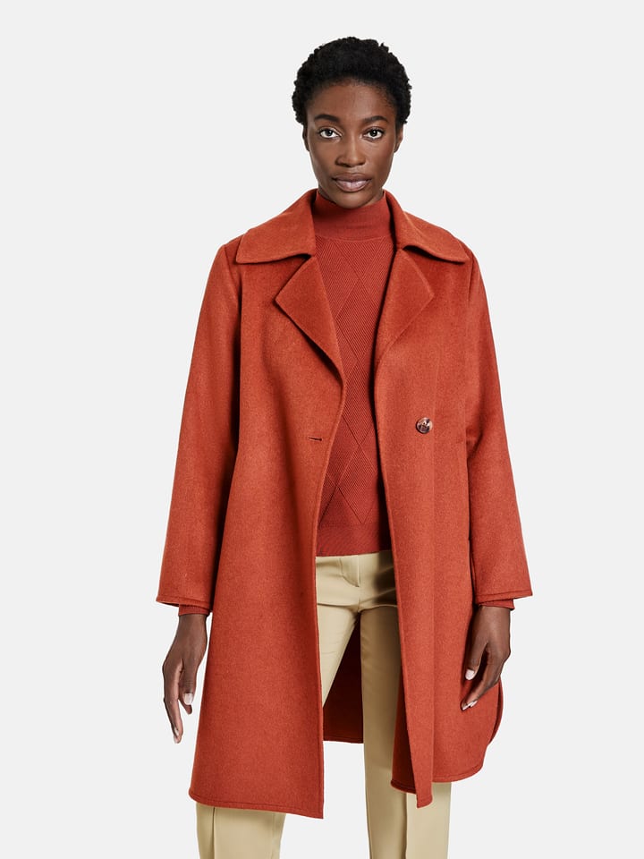 Gerry Weber Płaszcz w kolorze czerwonym rozmiar: 44