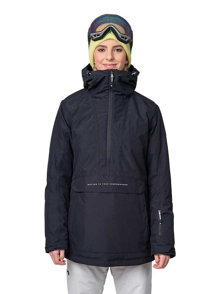 Hannah Kurtka narciarska "Megie" w kolorze antracytowym rozmiar: 42