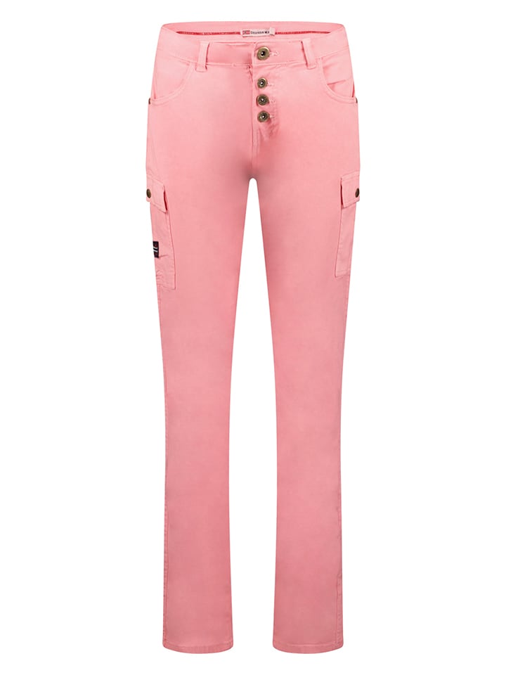 Geographical Norway Bojówki w kolorze jasnoróżowym rozmiar: XL