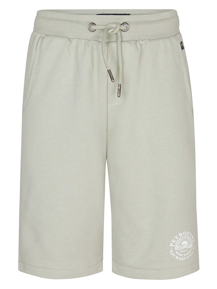 Petrol Industries Szorty w kolorze kremowym rozmiar: 152