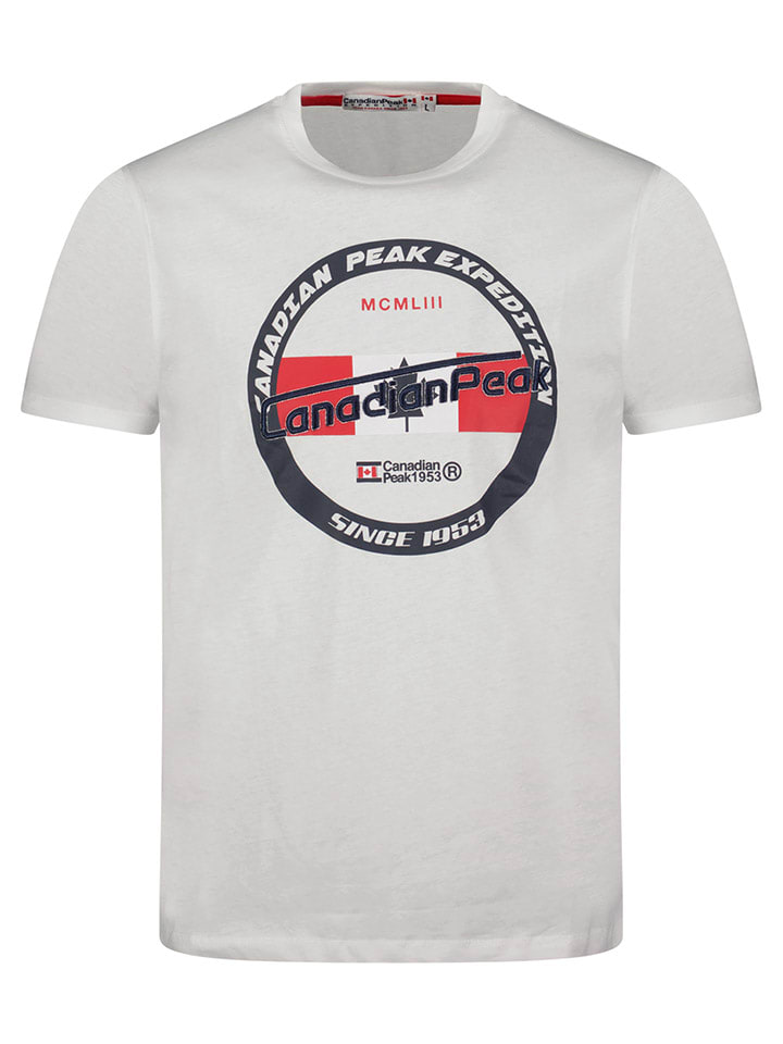 Koszulka "Jariseak" w kolorze białym