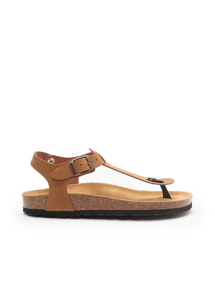 Mandel Japonki "Leon" w kolorze jasnobrązowym rozmiar: 40