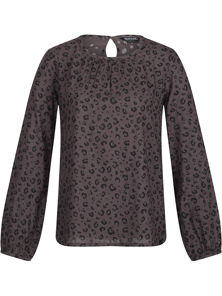 Regatta Koszulka "Hadria" w kolorze brązowym rozmiar: 44