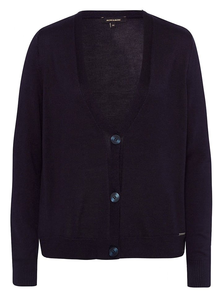 Kardigan w kolorze granatowym