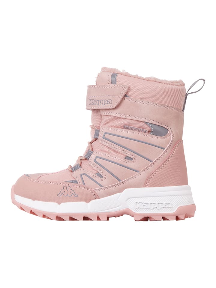 Kappa Botki zimowe "Floki" w kolorze jasnoróżowym rozmiar: 34