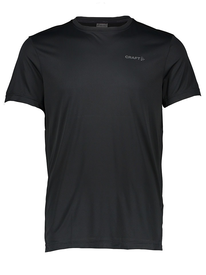 Craft Koszulka sportowa "Core Essence" w kolorze czarnym rozmiar: M