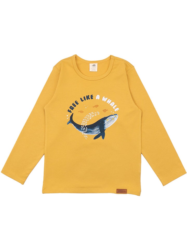 Walkiddy Koszulka w kolorze żółtym rozmiar: 122