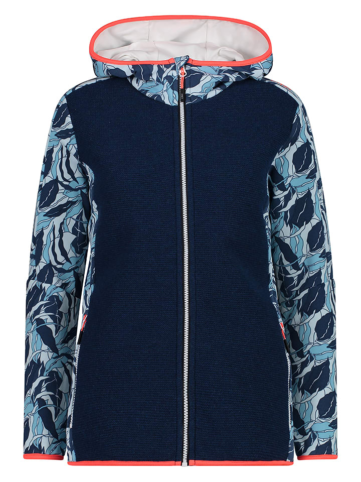 CMP Kurtka w kolorze niebiesko-granatowym rozmiar: 46