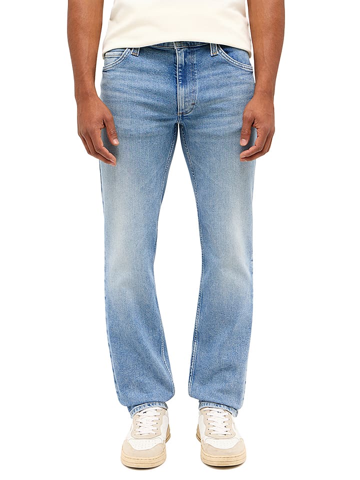 Mustang Dżinsy - Regular fit - w kolorze błękitnym rozmiar: W36/L32