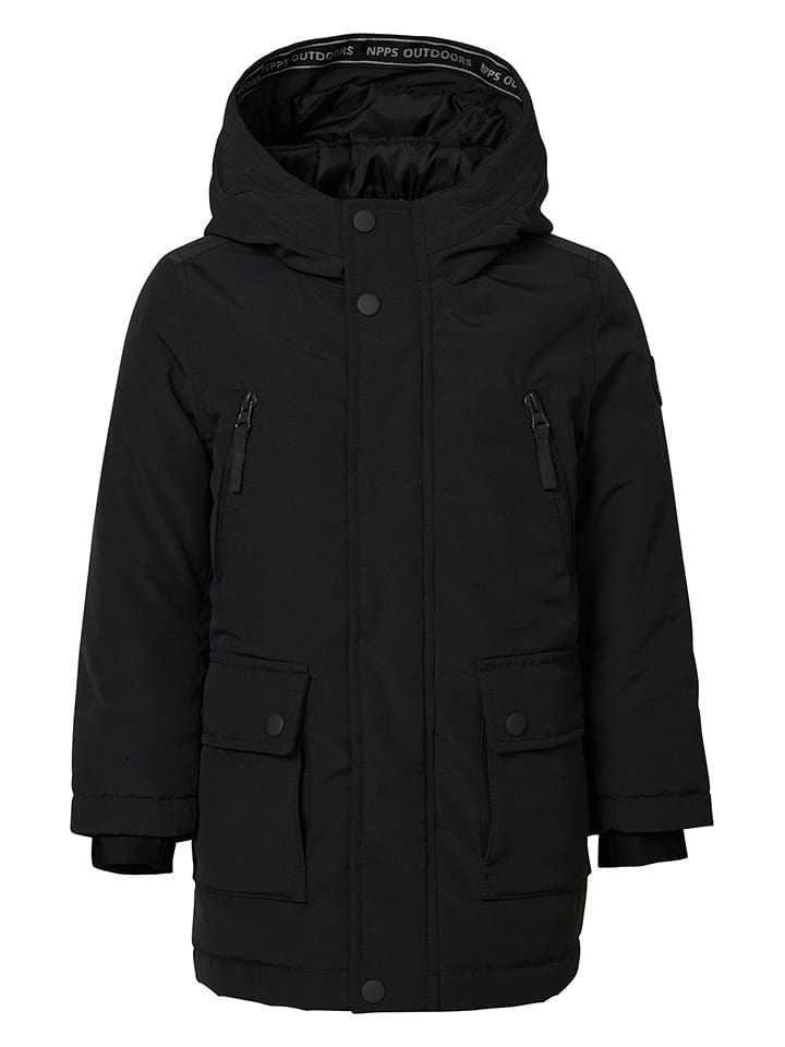 Noppies Kurtka przejściowa "Woodstock" w kolorze czarnym rozmiar: 116