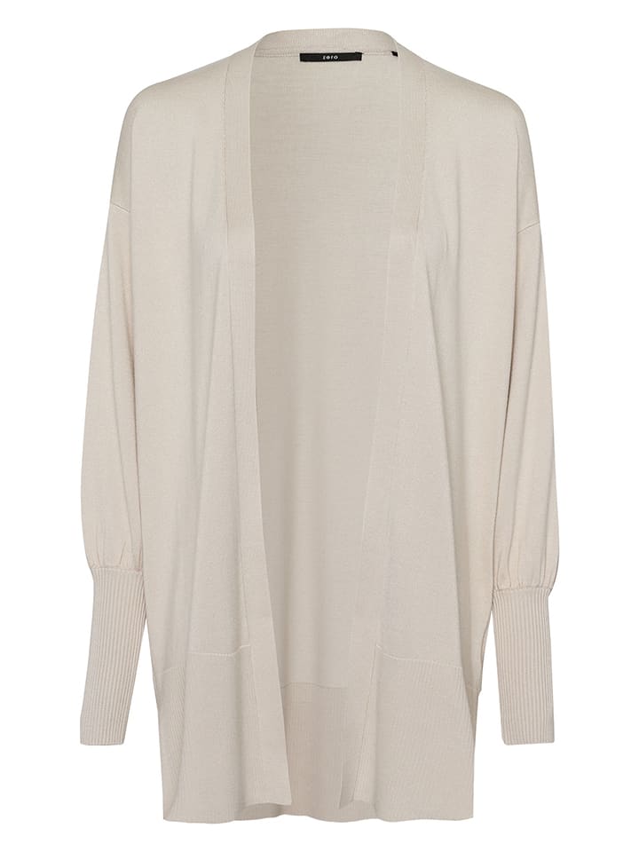 Zero Kardigan w kolorze beżowym rozmiar: 42