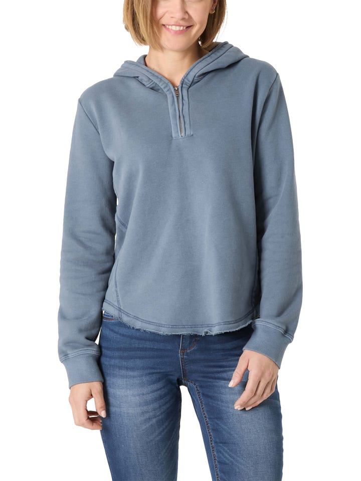 Timezone Bluza w kolorze błękitnym rozmiar: XS