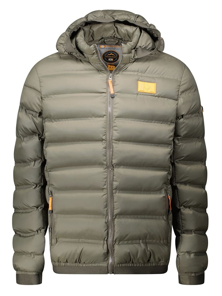 Canadian Peak Kurtka zimowa "Boomboomeak" w kolorze khaki rozmiar: XL