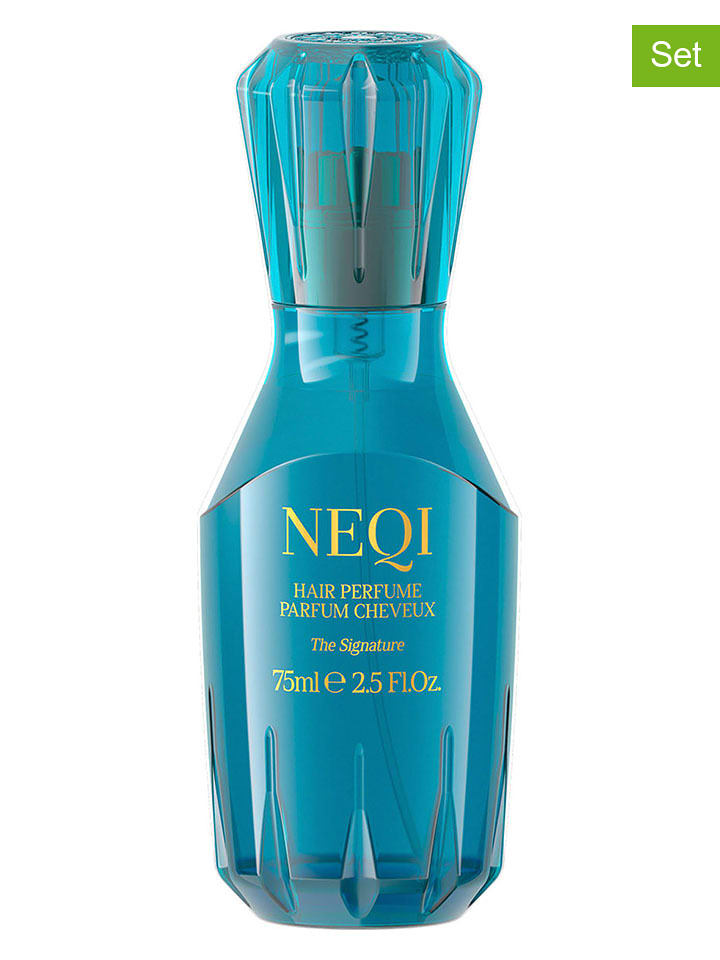 NEQI Perfumy do włosów (2 szt.) "The Signature" - po 75 ml rozmiar: onesize