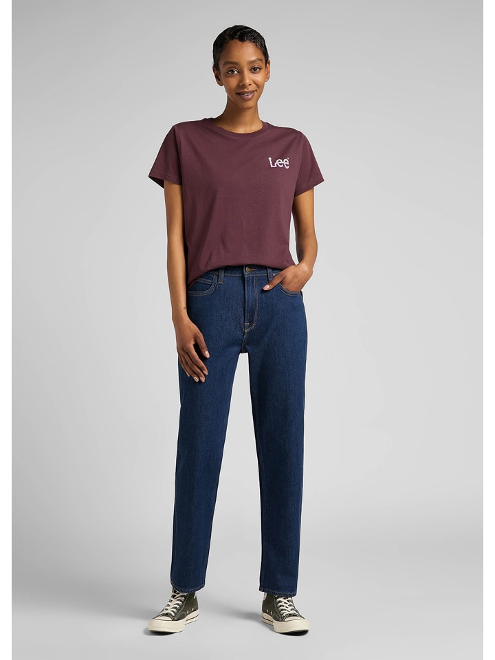 Lee Dżinsy "Carol" - Regular fit - w kolorze granatowym rozmiar: W32/L33