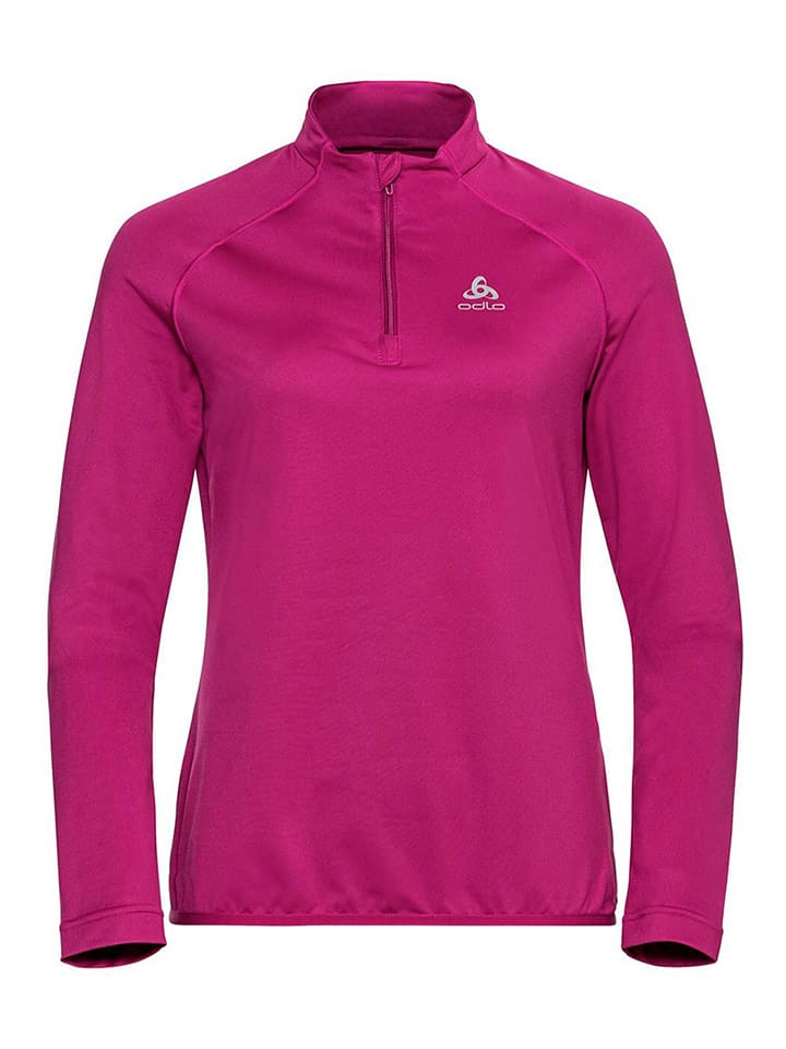 Odlo Bluza polarowa "Berra" w kolorze różowym rozmiar: L