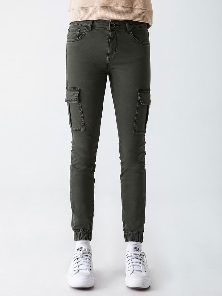 LTB Bojówki "Kodana" w kolorze ciemnozielonym rozmiar: W30