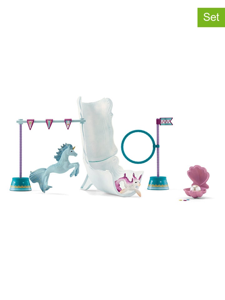 Schleich 17-częściowy zestaw "Magical Underwater Tourna" do zabawy - 5+ rozmiar: onesize