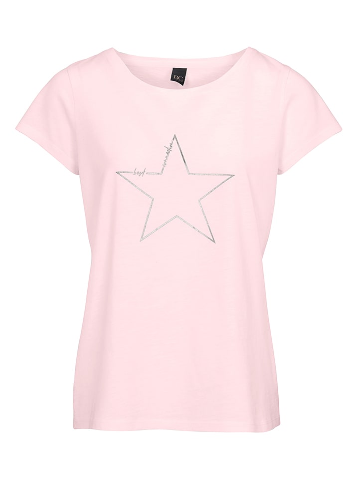 Heine Koszulka w kolorze jasnoróżowym rozmiar: 38