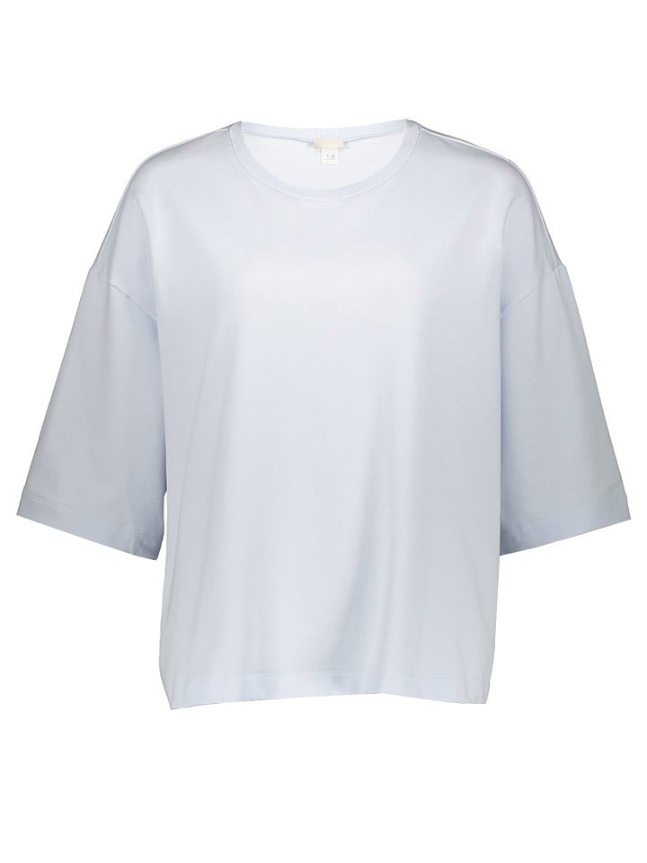 Hanro Bluza w kolorze błękitnym rozmiar: L