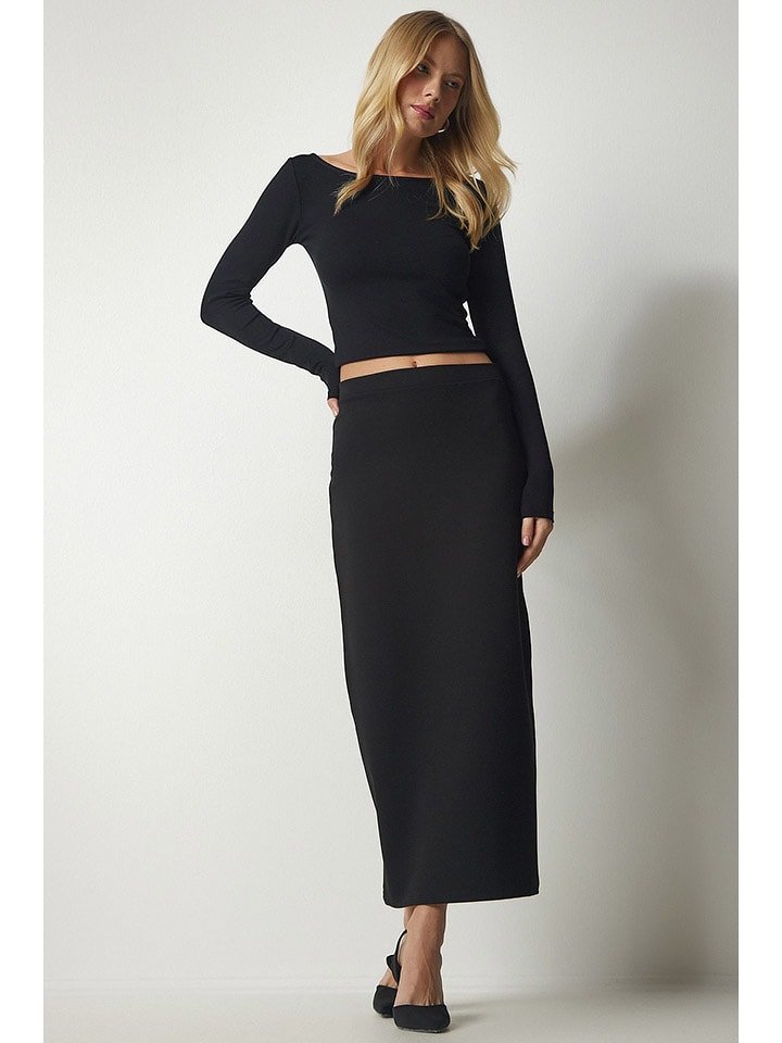 Happiness Istanbul Spódnica w kolorze czarnym rozmiar: 38