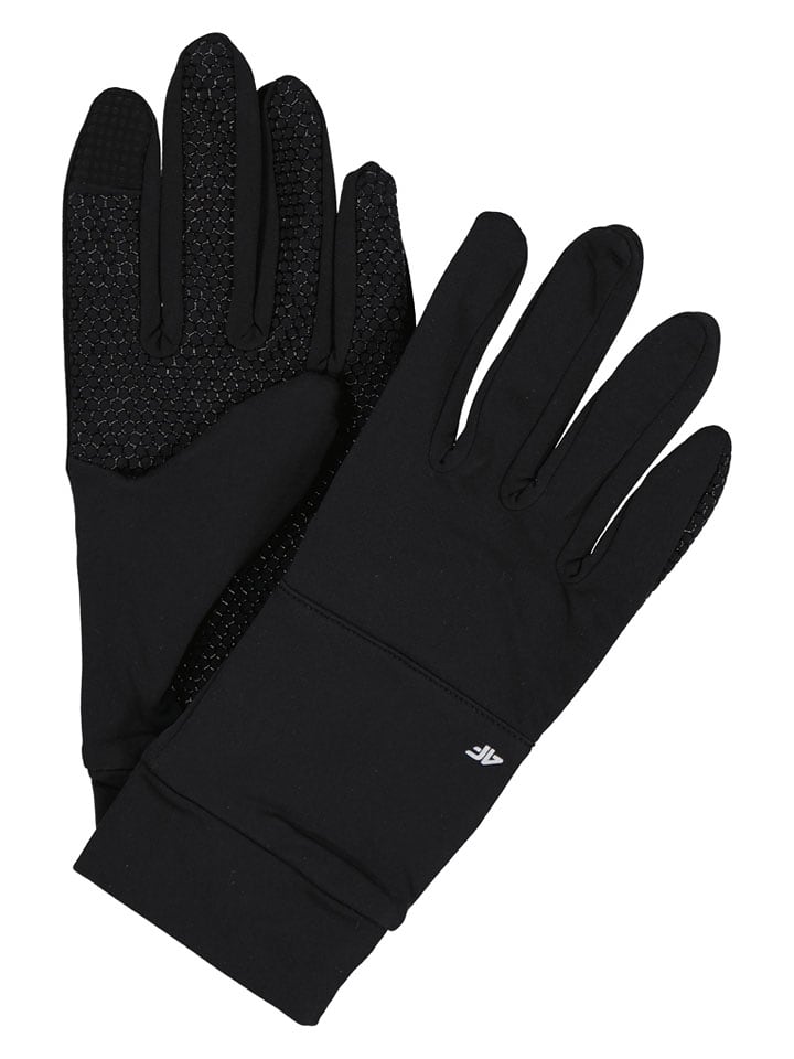 4F Rękawiczki funkcyjne w kolorze czarnym rozmiar: L