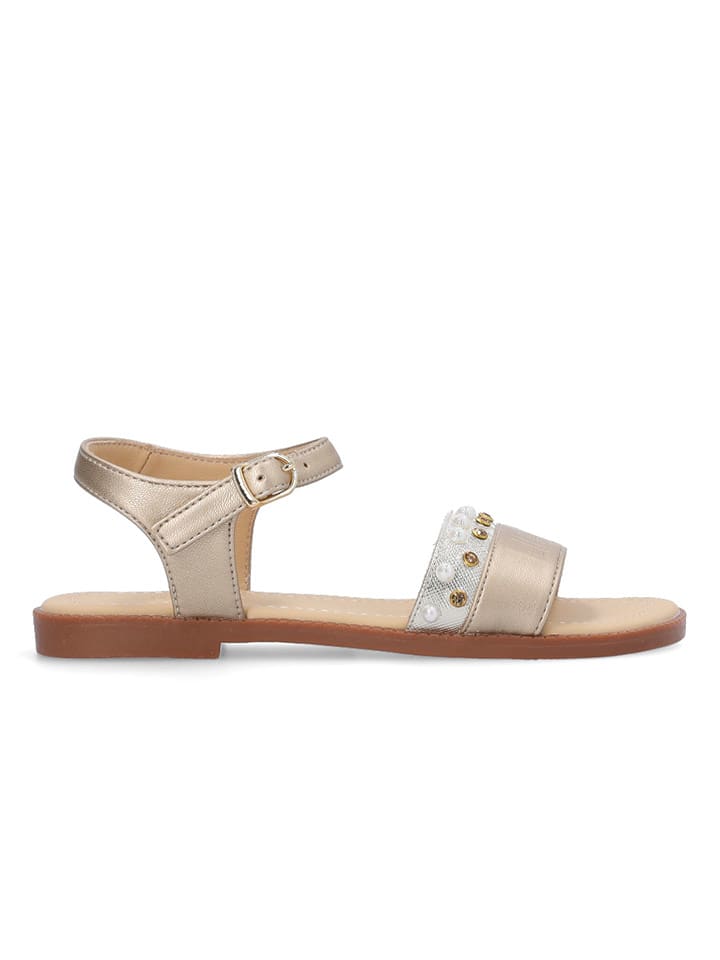 Liu Jo Sandały w kolorze złotym rozmiar: 34