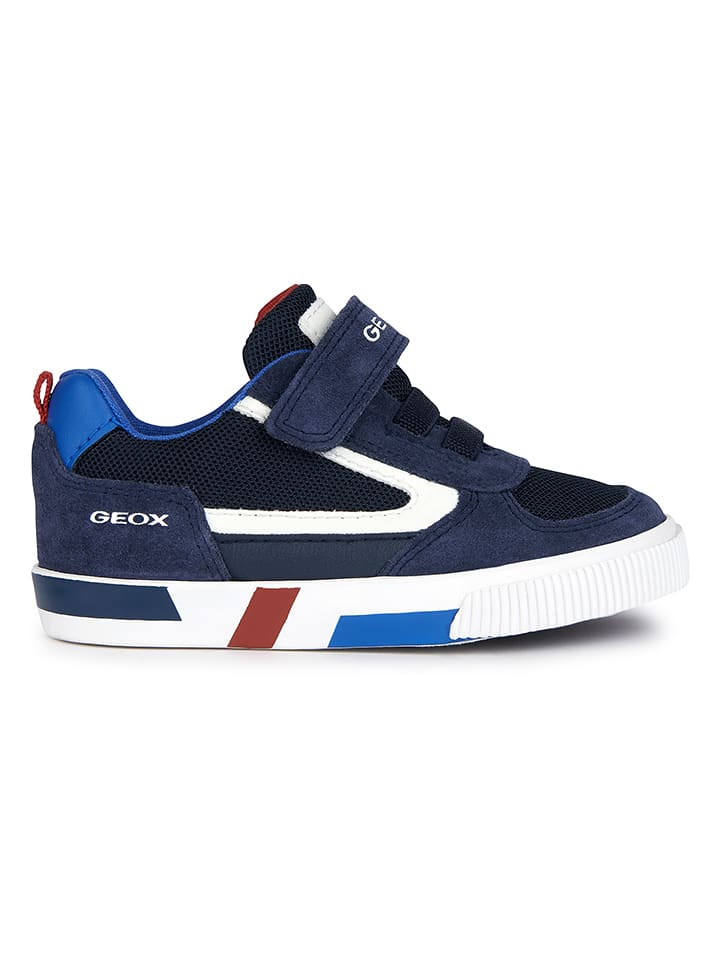 Geox Sneakersy "Kilwi" w kolorze granatowym rozmiar: 21