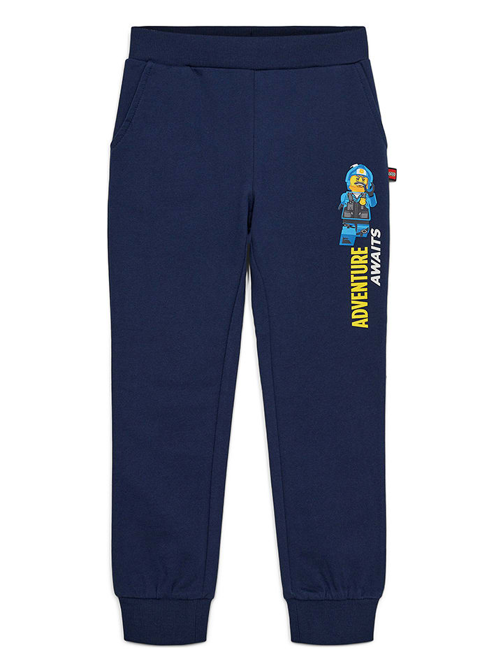 LEGO Spodnie dresowe w kolorze granatowym rozmiar: 146