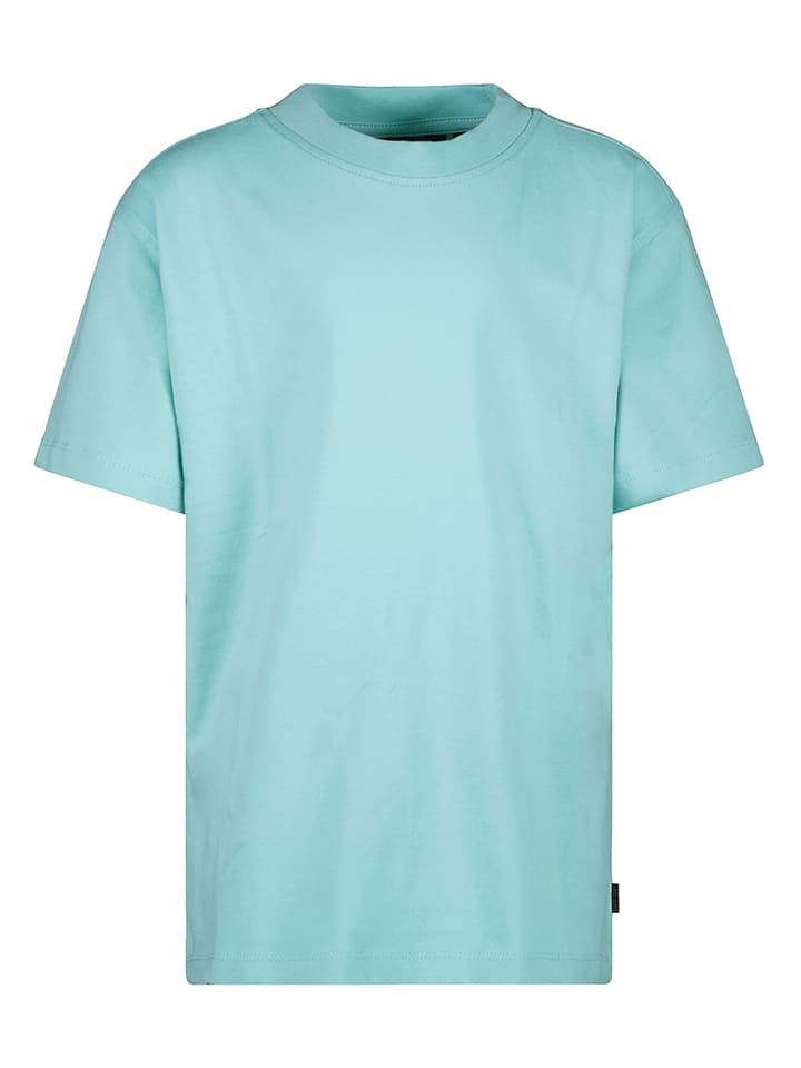 Cars Koszulka "Molano" w kolorze turkusowym rozmiar: 164