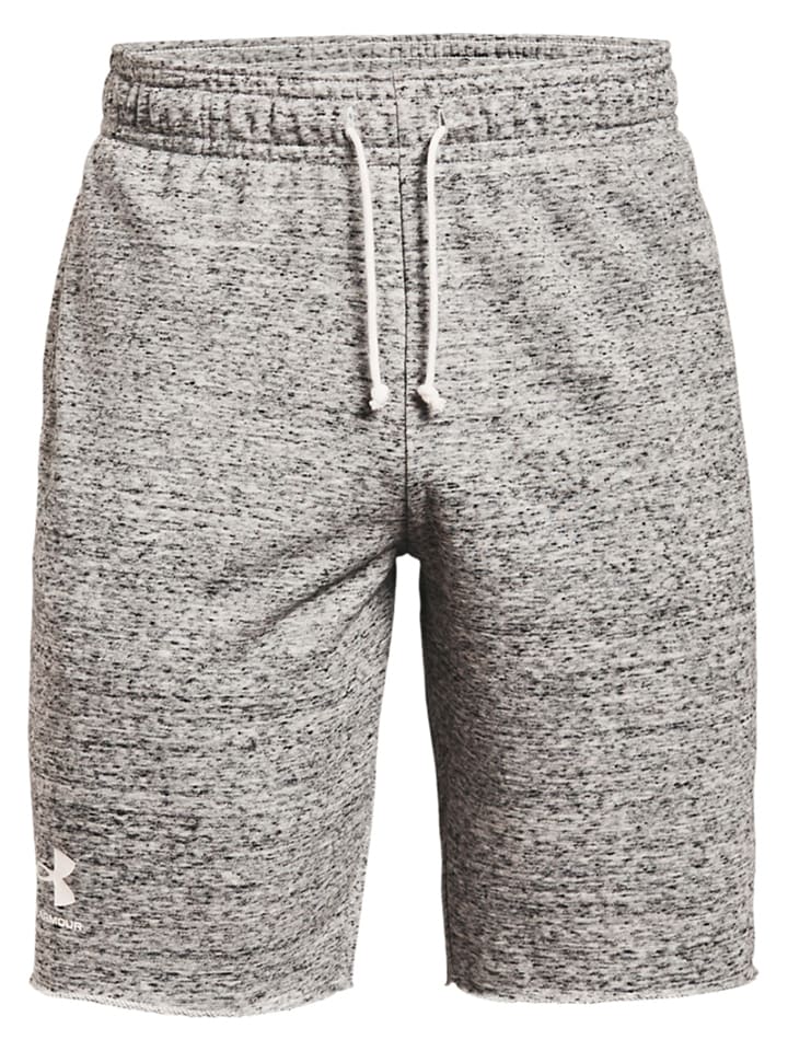 Under Armour Szorty dresowe w kolorze szarym rozmiar: XL