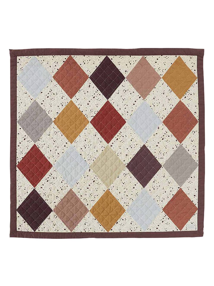 OYOY living design Dywan ścienny "Aya" ze wzorem - 103 x 97 cm rozmiar: onesize