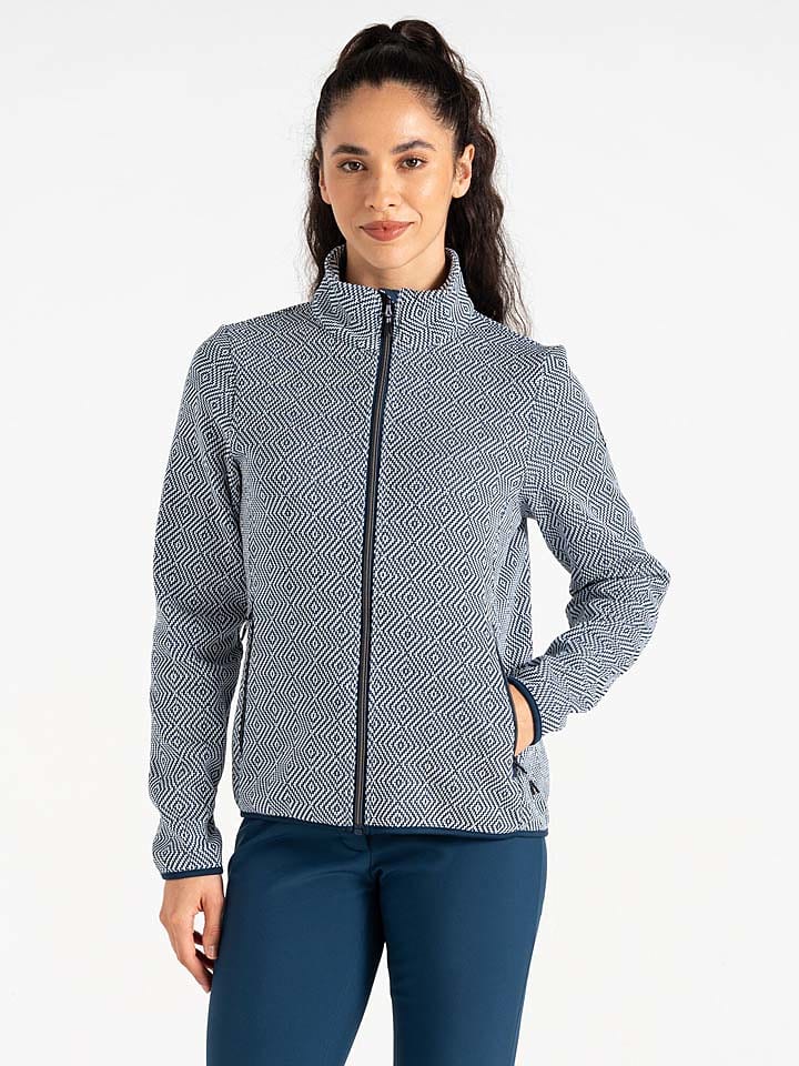 Dare 2b Kardigan "Descend" w kolorze granatowo-białym rozmiar: 34