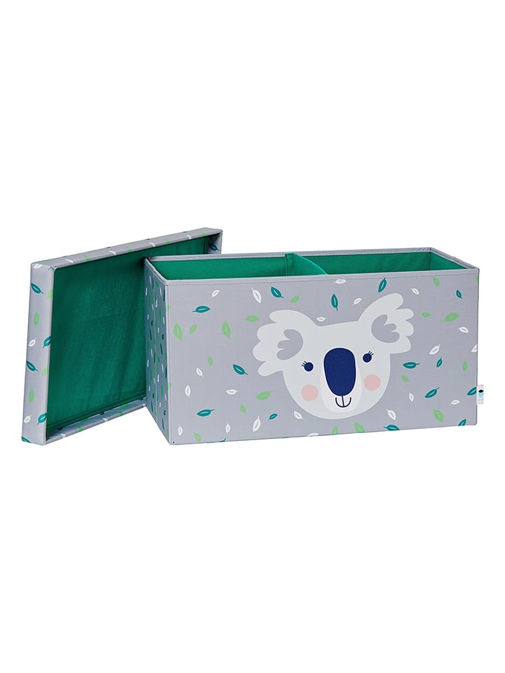 STORE IT Ławka "Koala" w kolorze szarym - 65 x 35 x 35 cm rozmiar: onesize