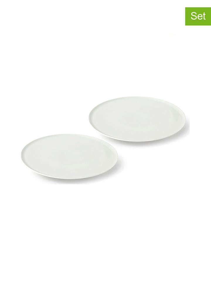 Villeroy & Boch Talerz (2 szt.) "New Fresh" w kolorze białym do pizzy - Ø 31 cm rozmiar: onesize