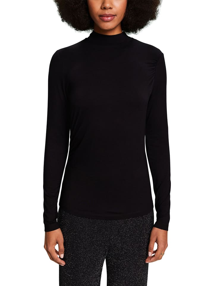 ESPRIT Koszulka w kolorze czarnym rozmiar: XXL