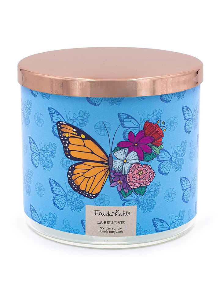 Frida Kahlo Świeca zapachowa "La Belle Vie" - 400 g rozmiar: onesize