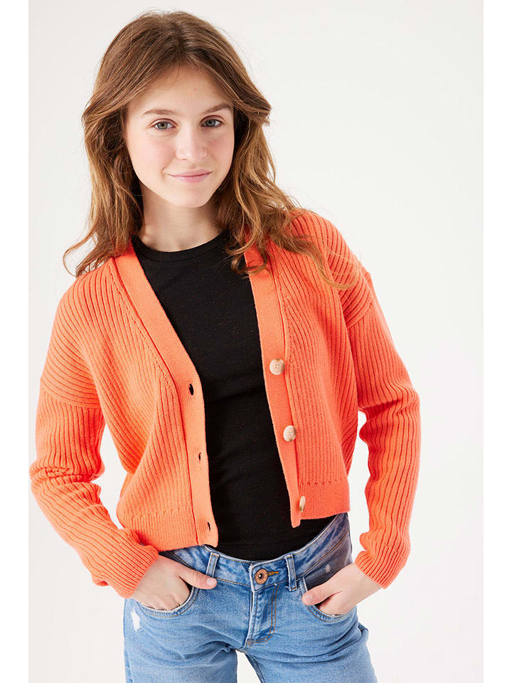Garcia Kardigan w kolorze pomarańczowym rozmiar: 152/158