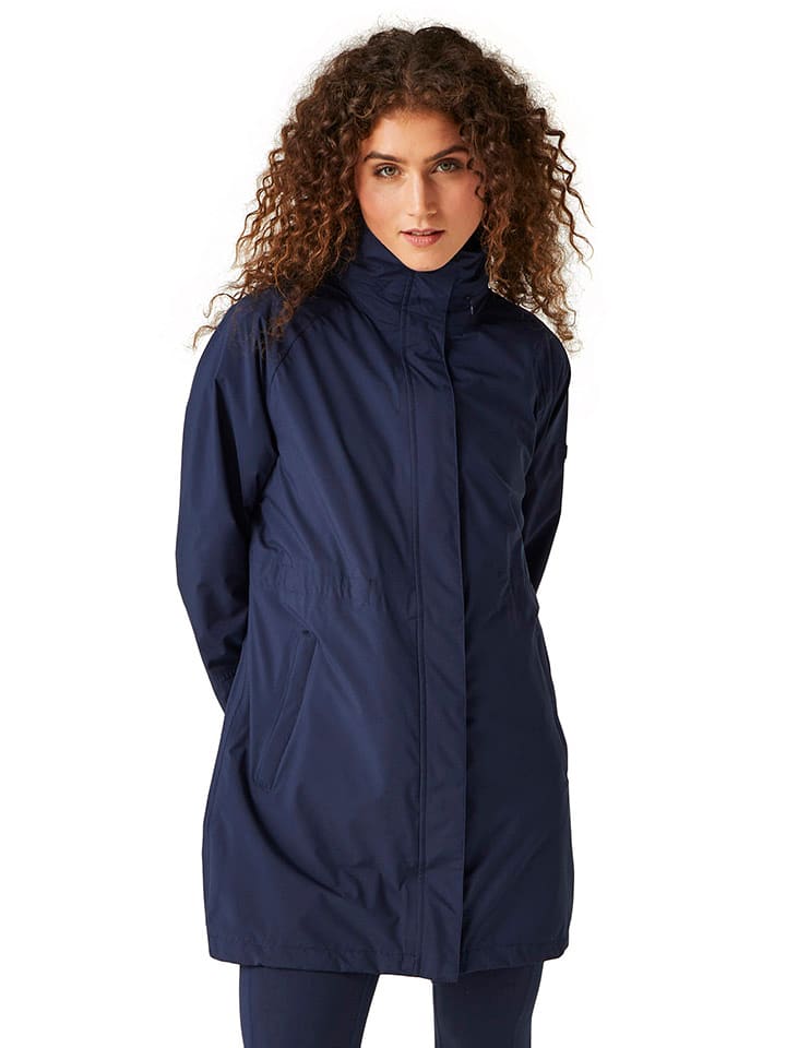 Regatta Parka funkcyjna "Sagano" w kolorze granatowym rozmiar: 52