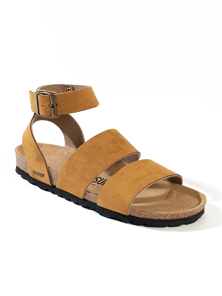 BACKSUN Sandały "Asubcion" w kolorze karmelowym rozmiar: 36