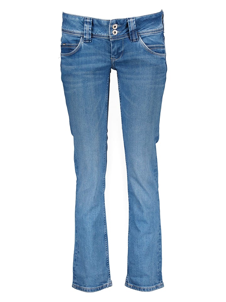 Pepe Jeans Dżinsy - Skinny fit - w kolorze niebieskim rozmiar: W27/L30