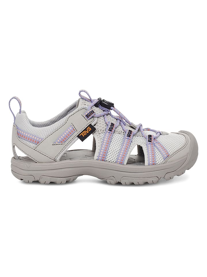 Teva Półsandały "Manatee" w kolorze szaro-lawendowym rozmiar: 29/30