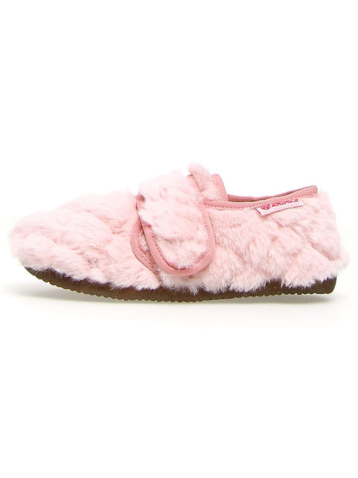 Naturino Kapcie "Manx" w kolorze jasnoróżowym rozmiar: 29