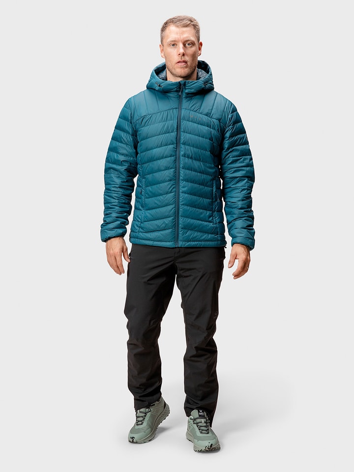 Halti Kurtka pikowana "Evolve Lite" w kolorze niebieskim rozmiar: M