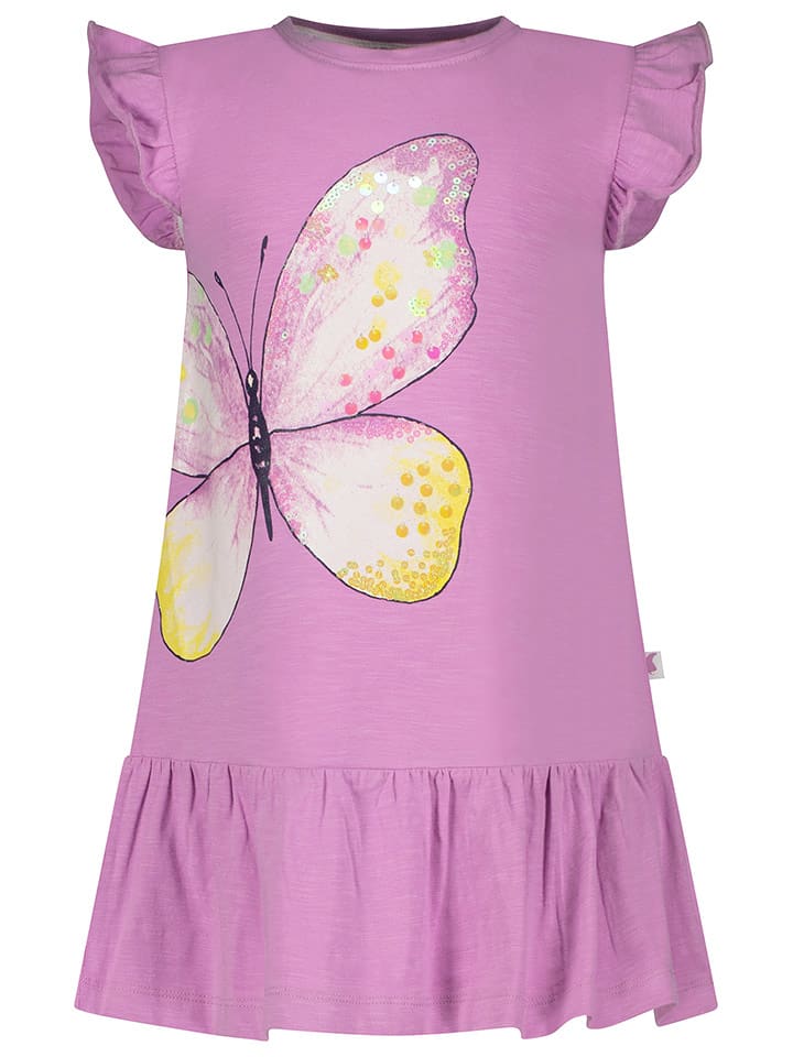 Sukienka w kolorze fioletowym