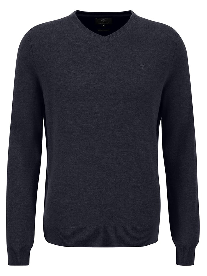 FYNCH-HATTON Sweter w kolorze granatowym rozmiar: XL